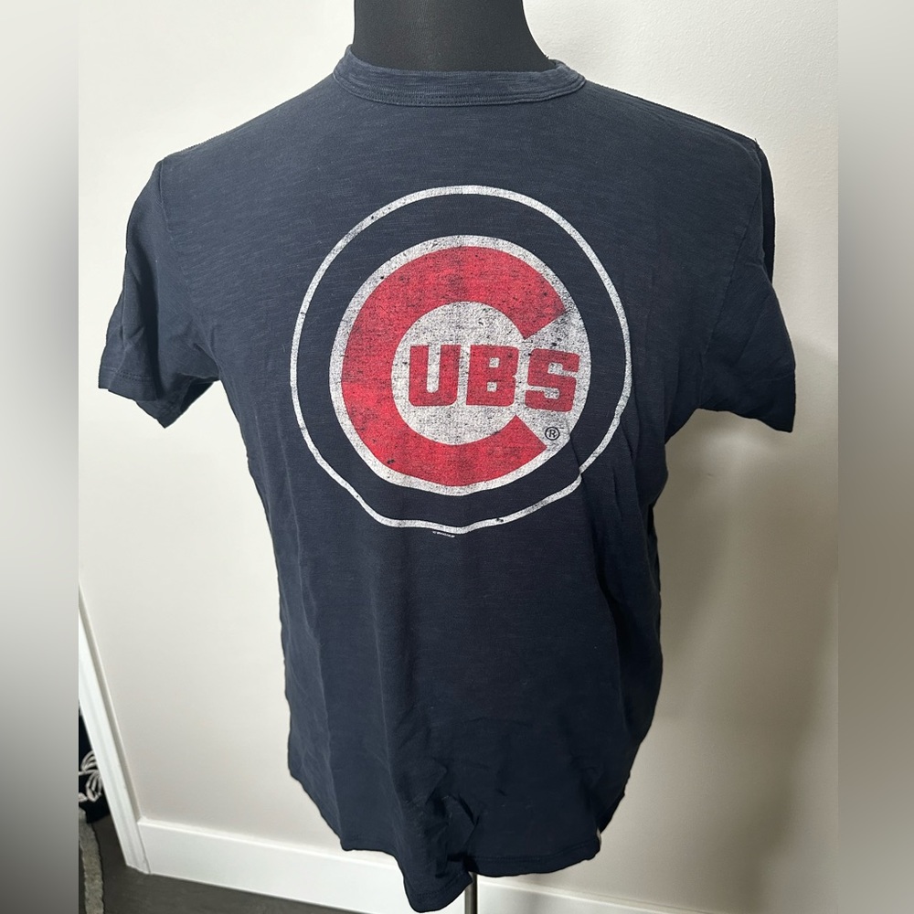 Chicago Cubs 47 Brand Scrum Short Sleeve Tee